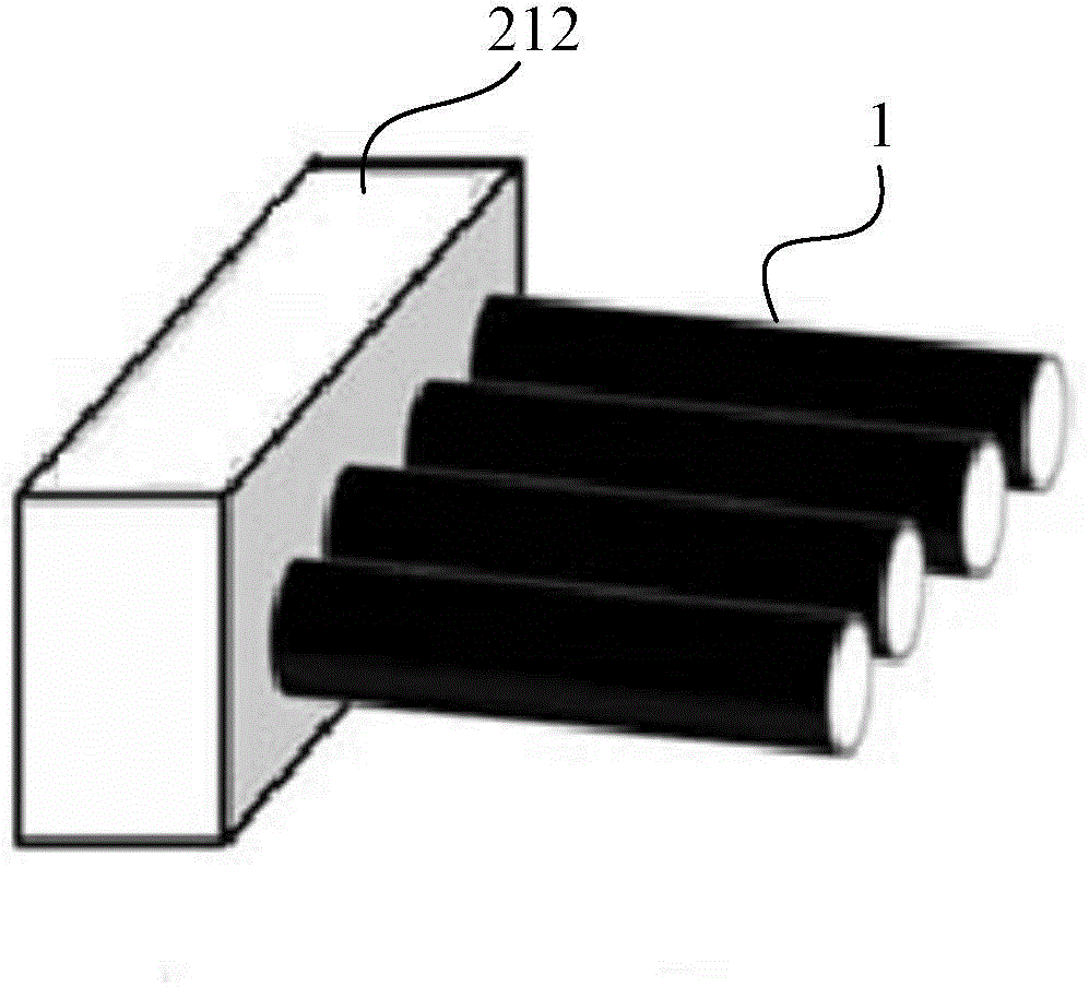 Immobilized cultivation device, harvesting device and immobilized cultivation method