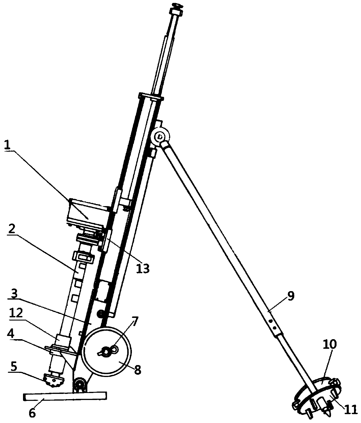 Atomizing dust removal and noise reduction system for down-the-hole drill and construction method