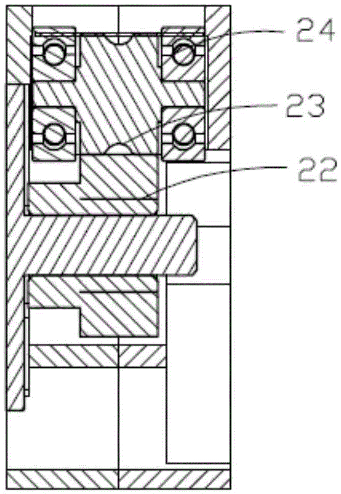 A wax material 3d printer head