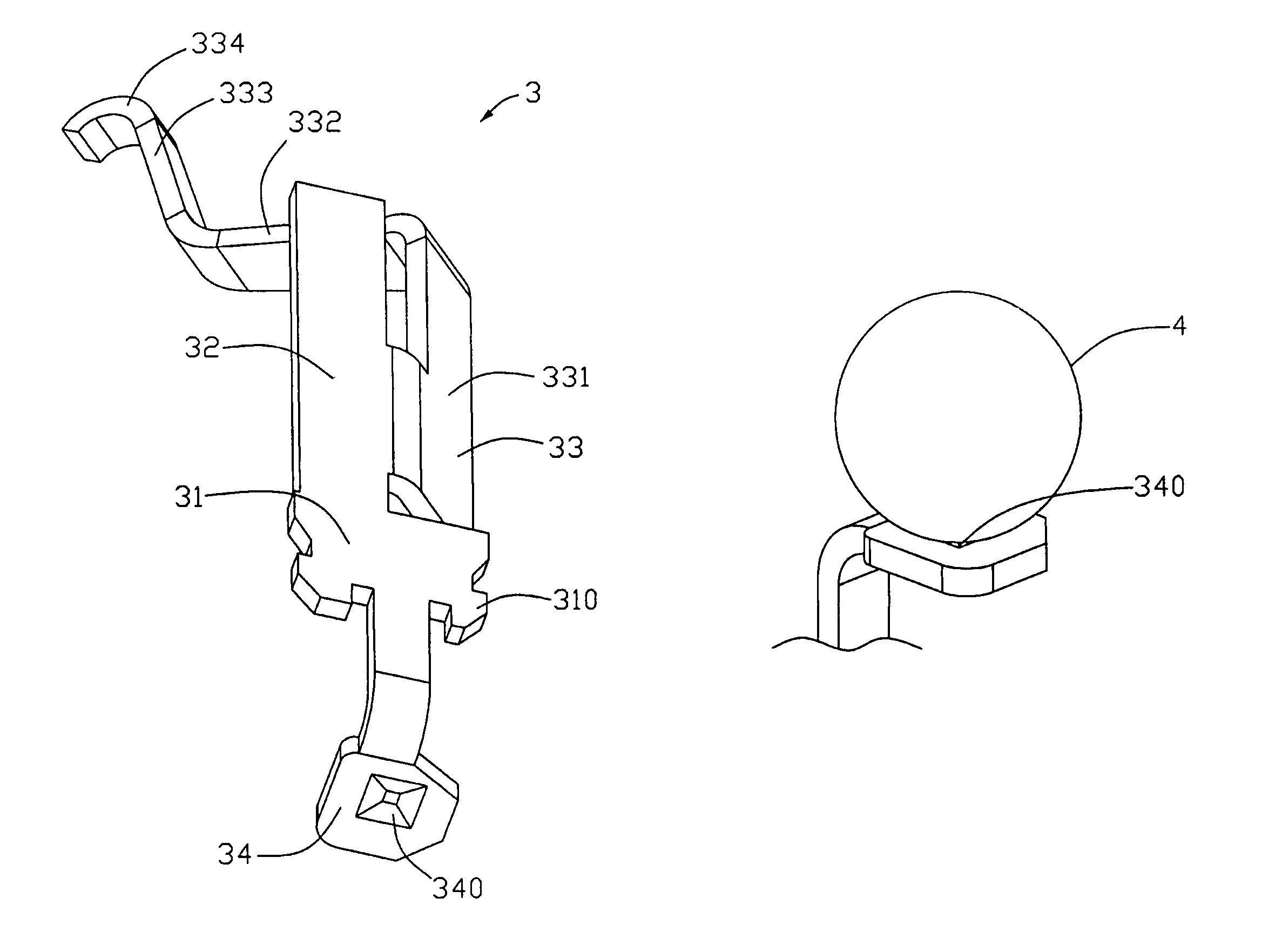 Electrical contact background of the invention