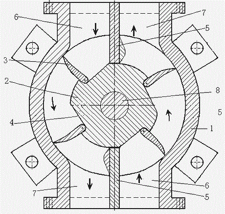 A Cutting Channel Water Turbine