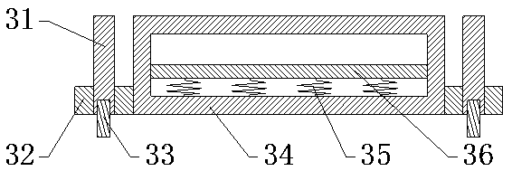 Movable audio-visual television display cabinet