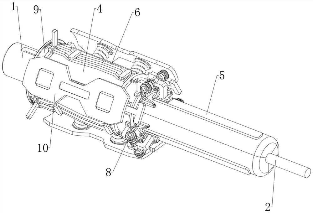 Protective device capable of preventing optical fiber connector from being damaged