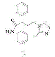 A kind of method for preparing midanaxin