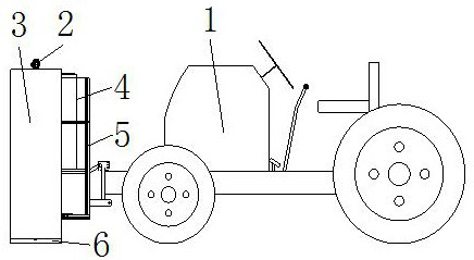 A kind of pesticide spraying method