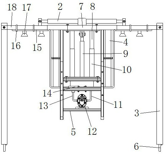 A kind of pesticide spraying method