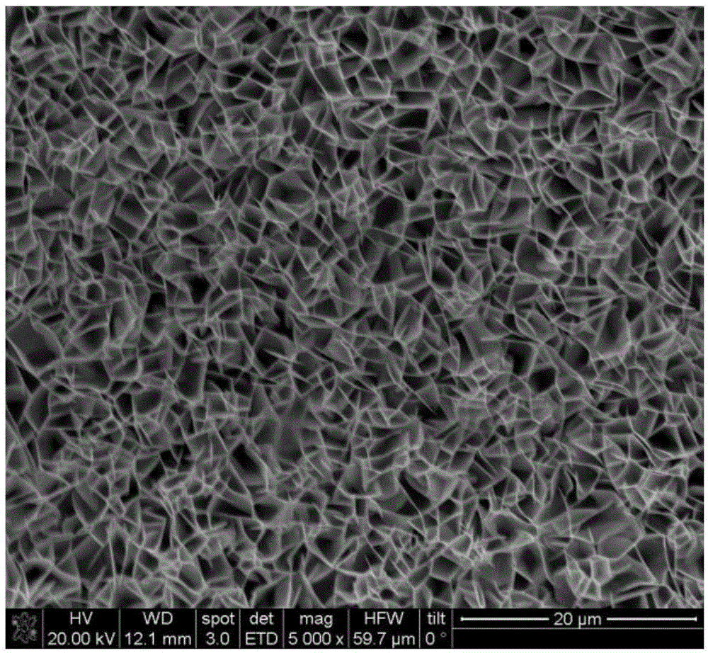 Preparation method for copper selenide film