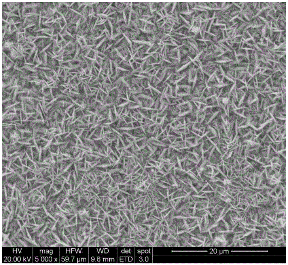 Preparation method for copper selenide film