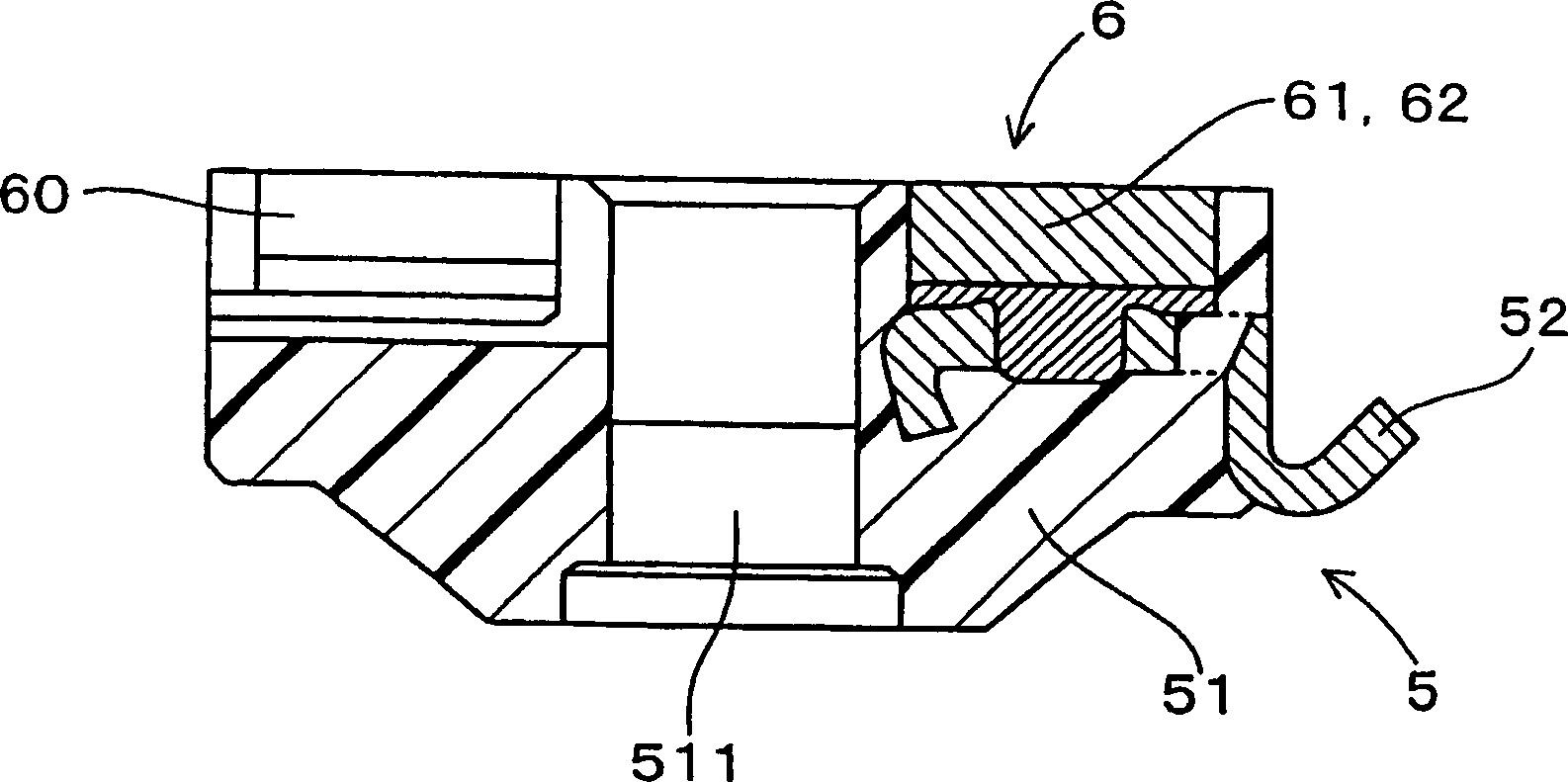 Brush, commutator, and commutator device