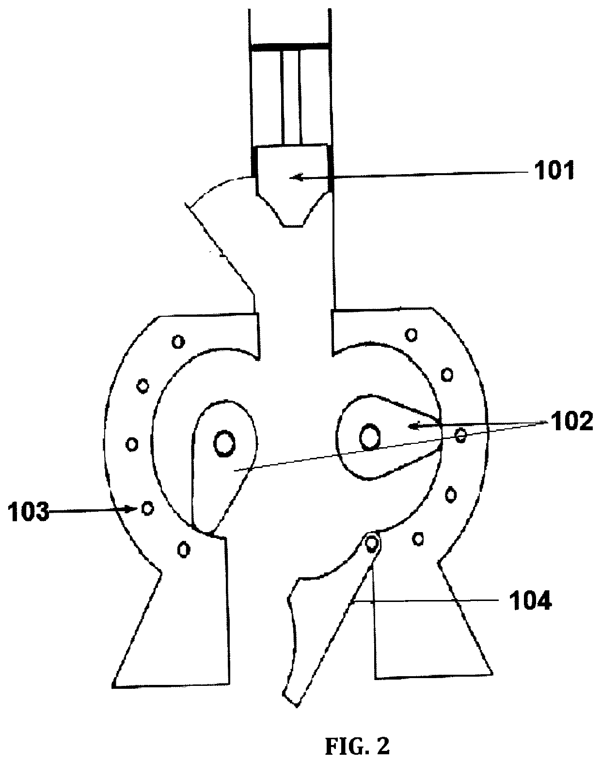 Natural rubber based electrically conductive thermoplastic vulcanisates and the device for manufacturing the same