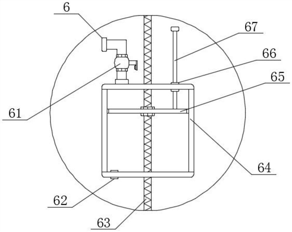 Coal mine accident prevention and control operation environment detection equipment and detection method