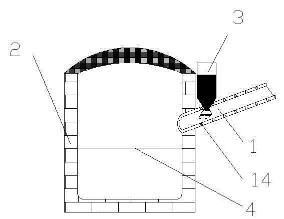 Steel hot molten slag mineral cotton and its making method