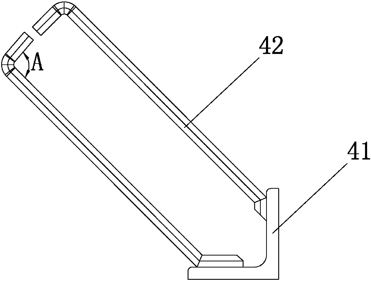 Full-prefabricated floor special for fabricated steel structure