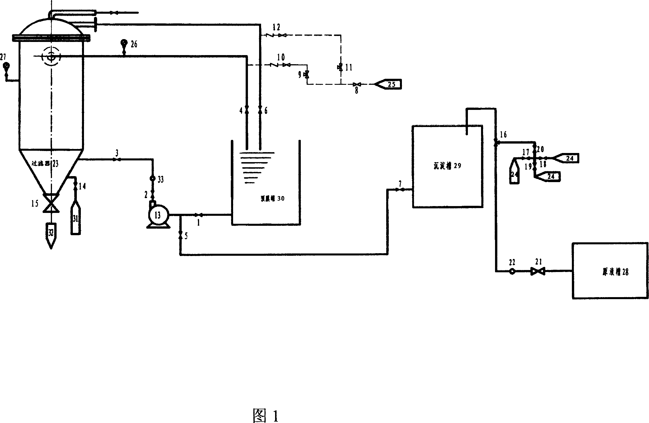 Waste magnetic suspension liquid processing method and device