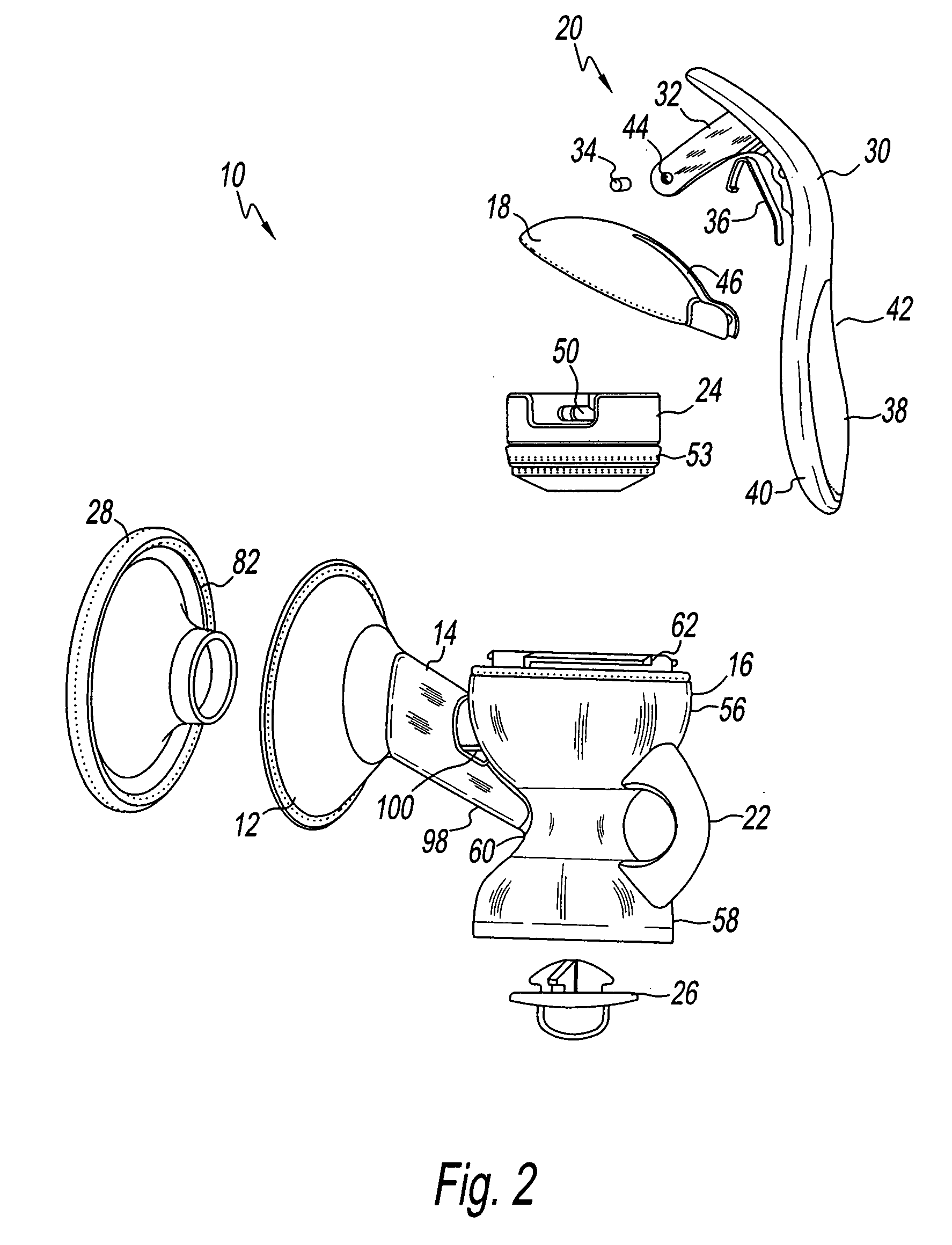 Manual breast pump