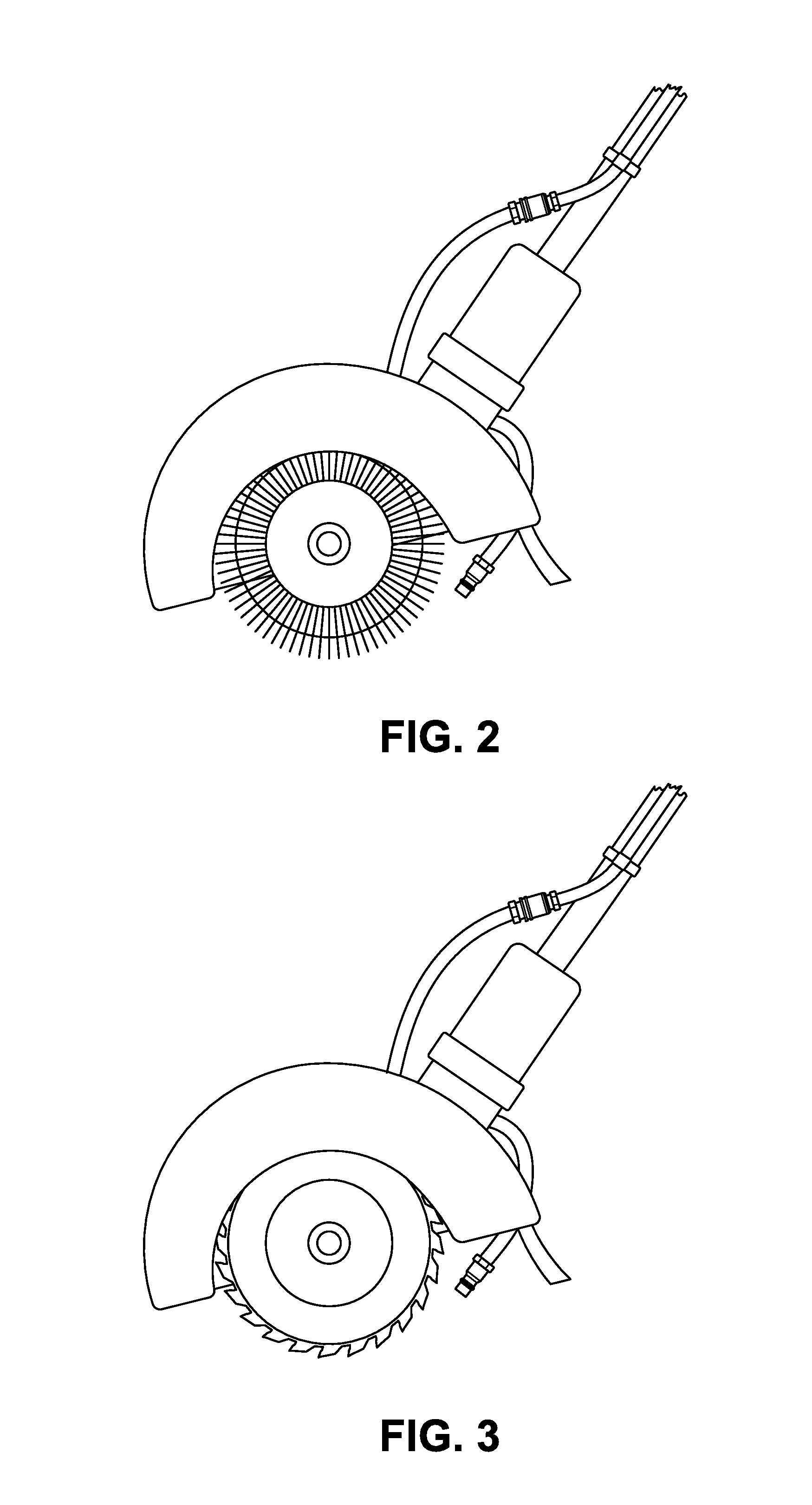 Pavement crack cleaner