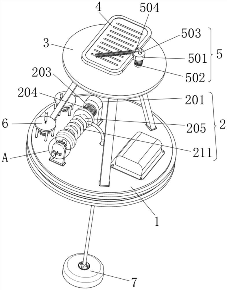 Marine Hydrographic Monitoring Buoy Reset Auxiliary Device