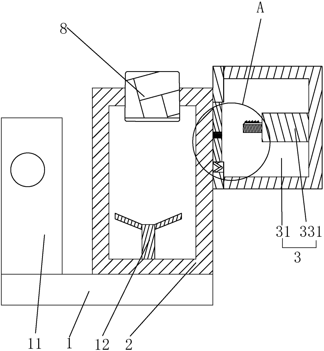 High-speed mixer