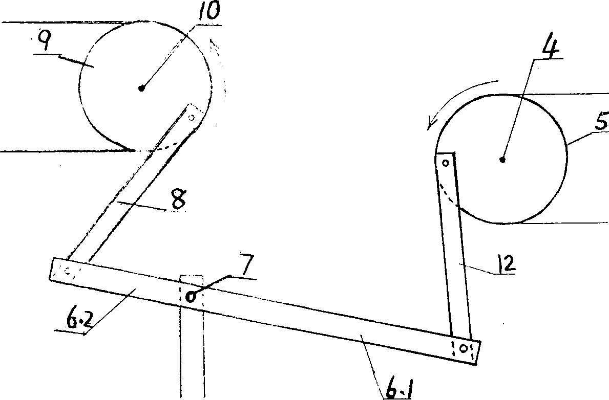 Power saving device of transmission mechanism