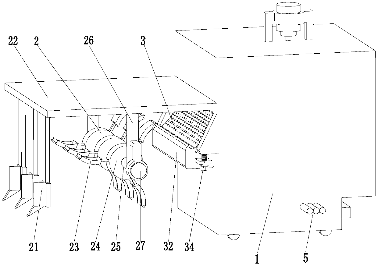 Soil remediation method based on physical remediation mode