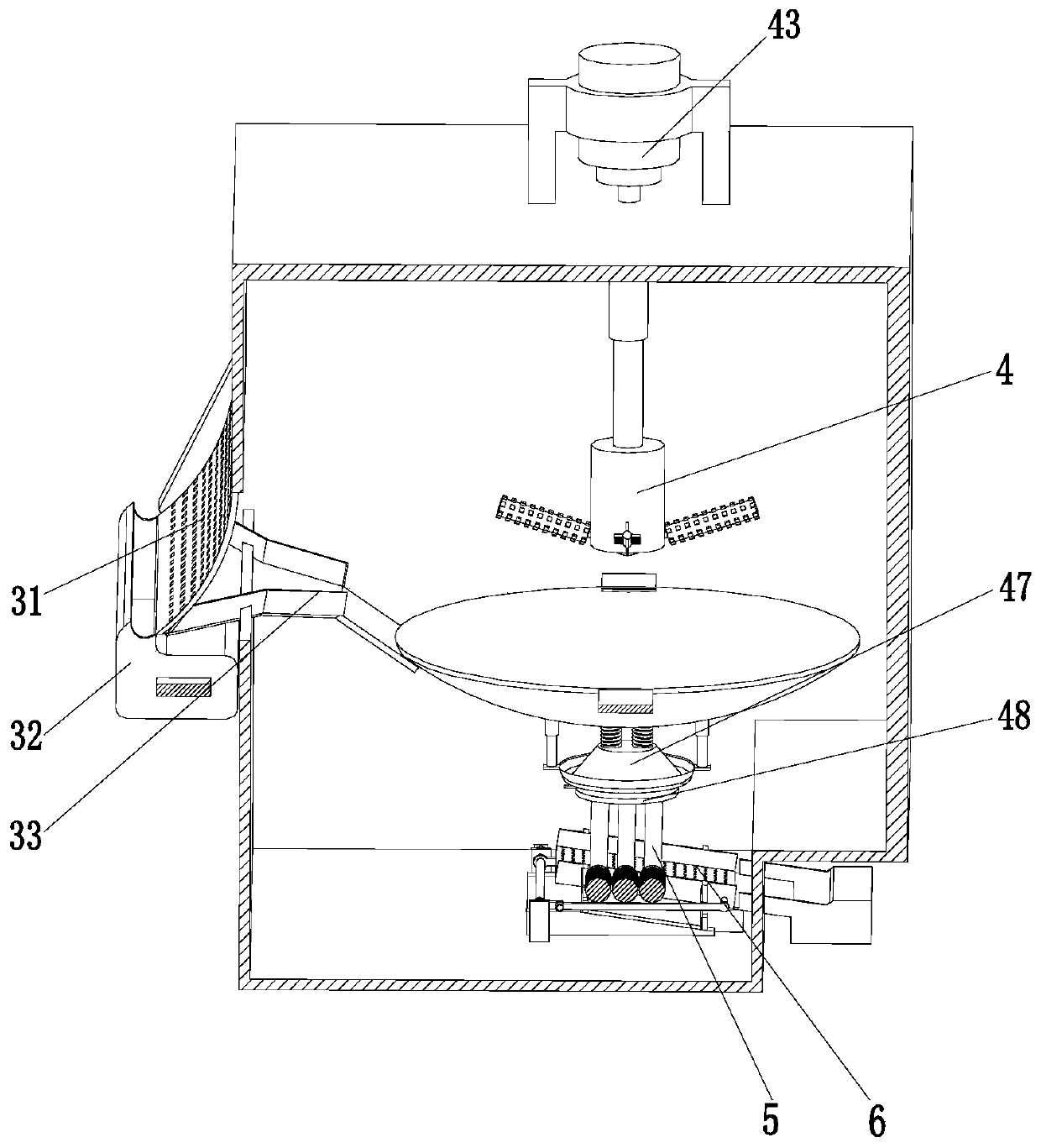 Soil remediation method based on physical remediation mode