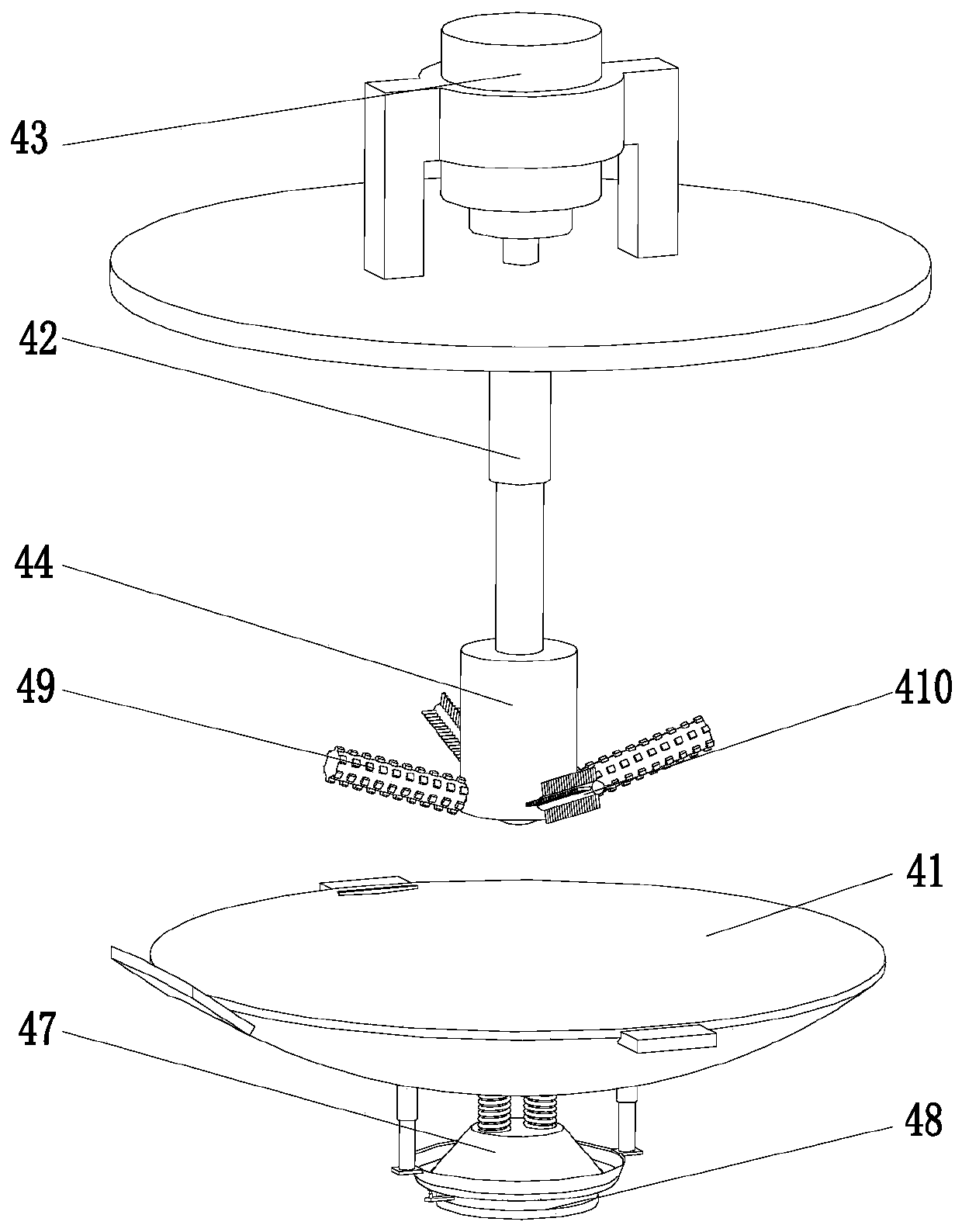 Soil remediation method based on physical remediation mode