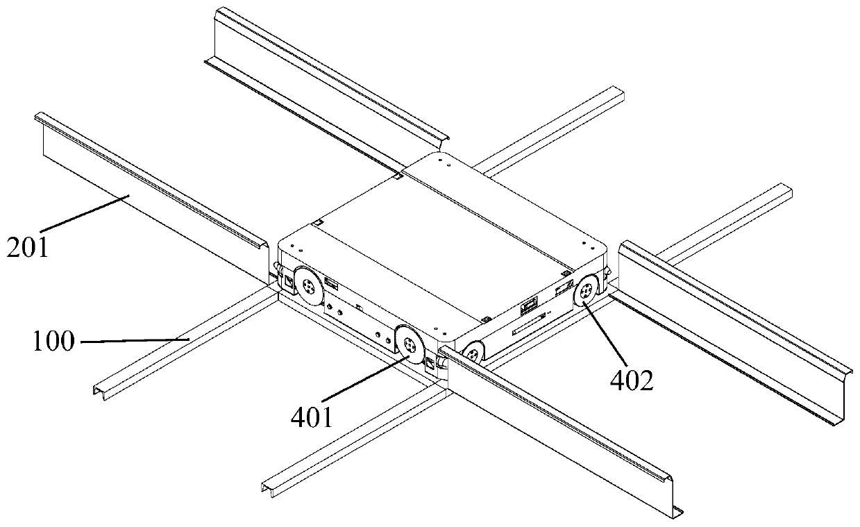 Four-way vehicle