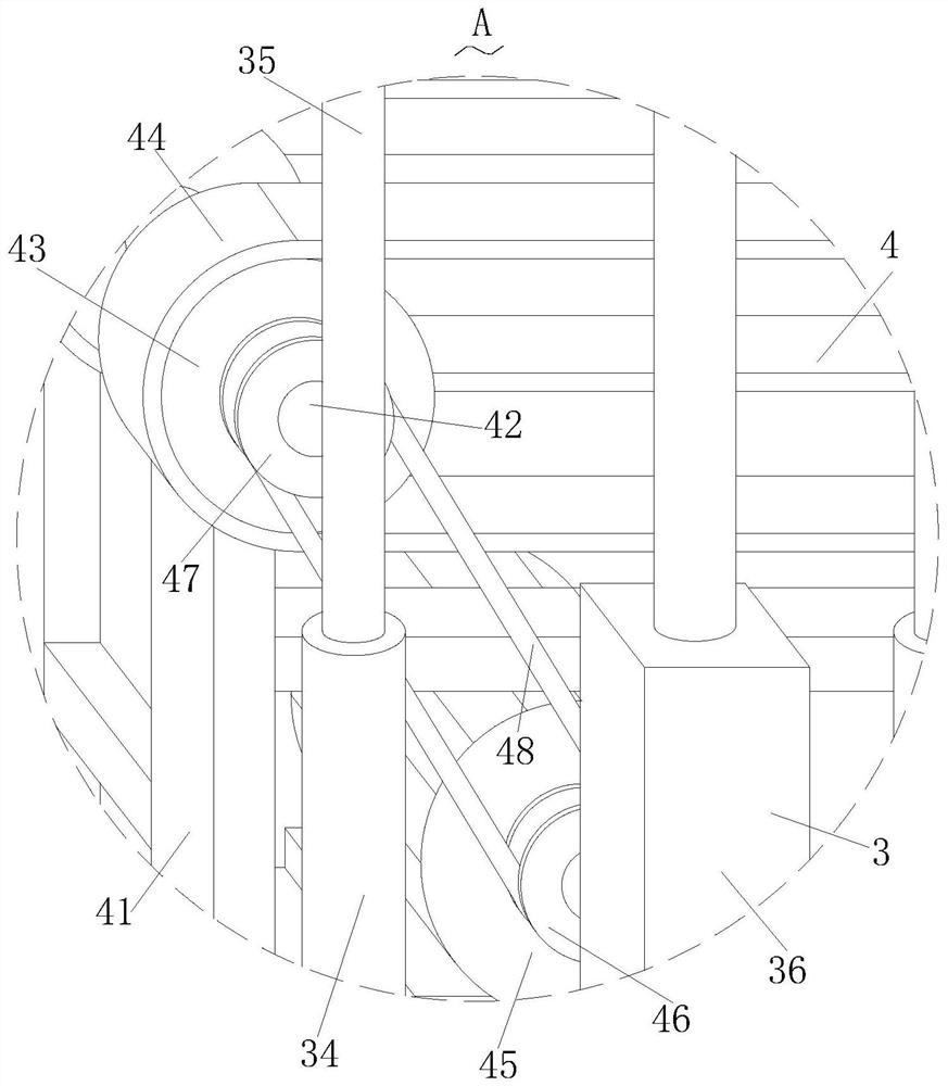 Glass tape production device