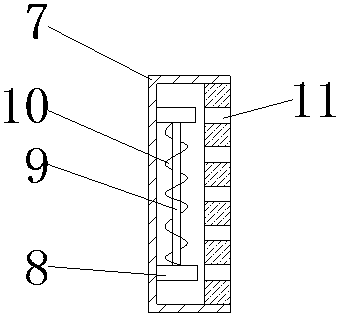 Potassium chlorate drying device