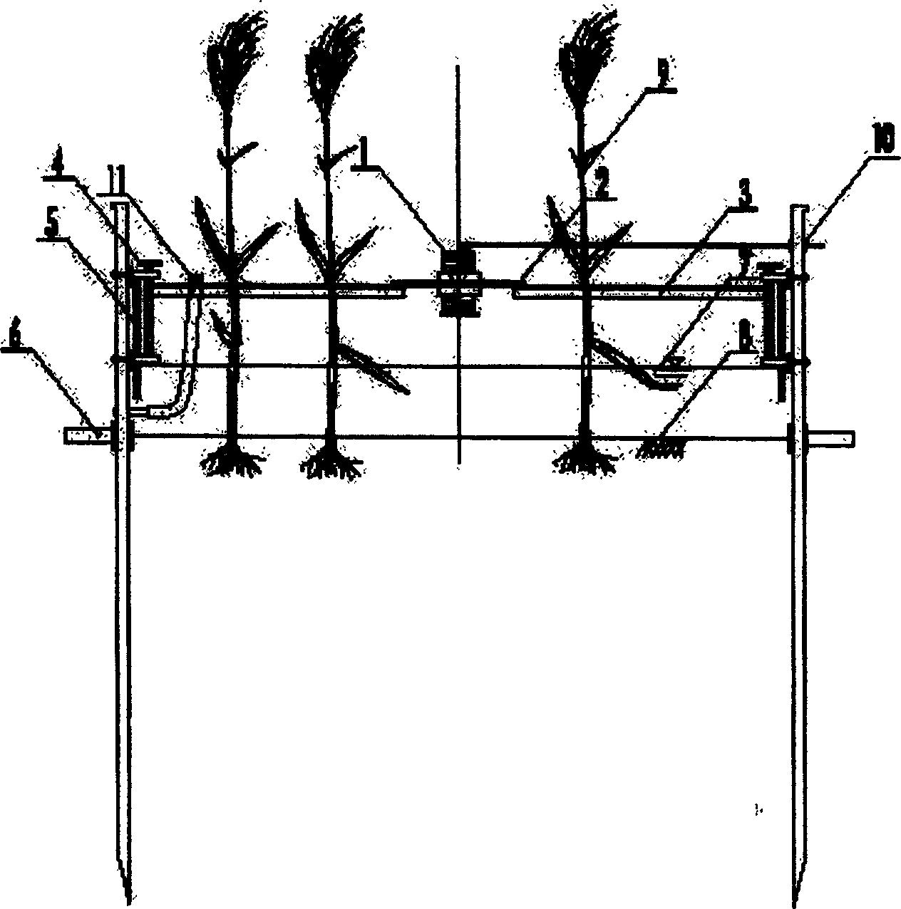 Three cylinder compensative evaporation and permeability instrument measurement