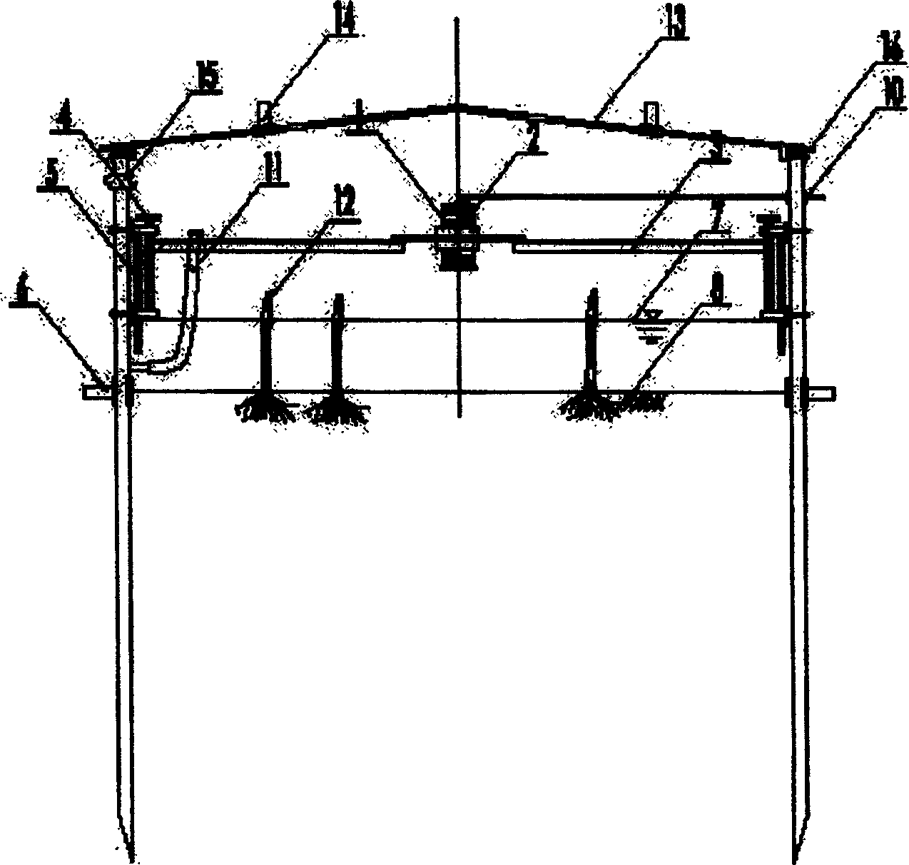 Three cylinder compensative evaporation and permeability instrument measurement