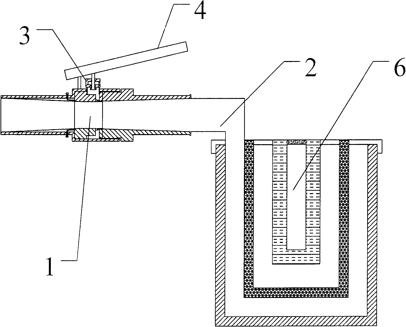 Electroless energy-conservation water and dust collector