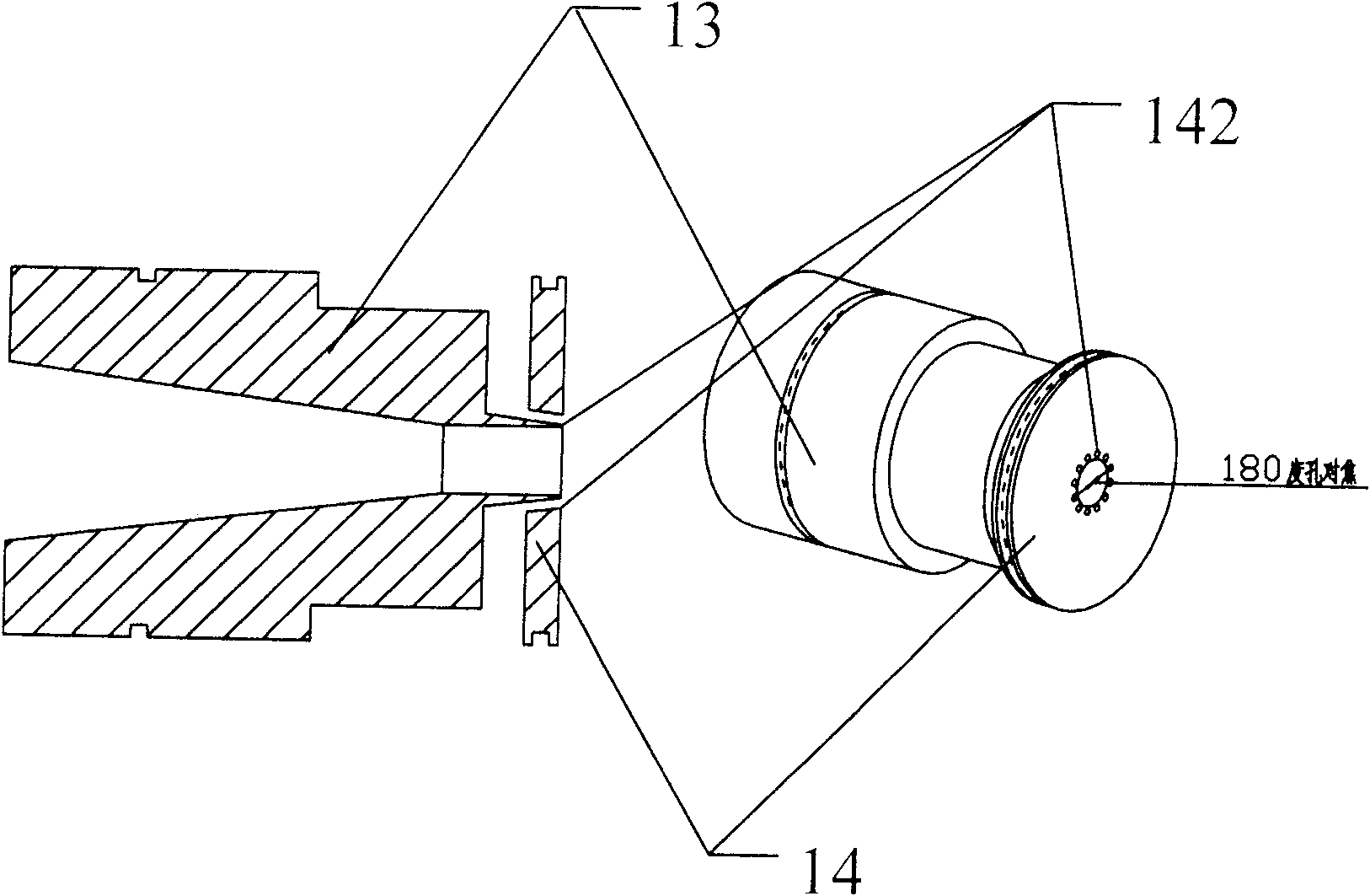 Electroless energy-conservation water and dust collector