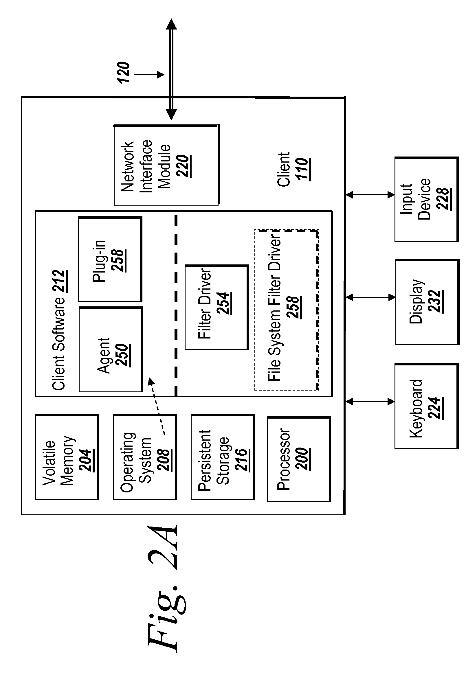 Systems and Methods for Filtering File System Input and Output