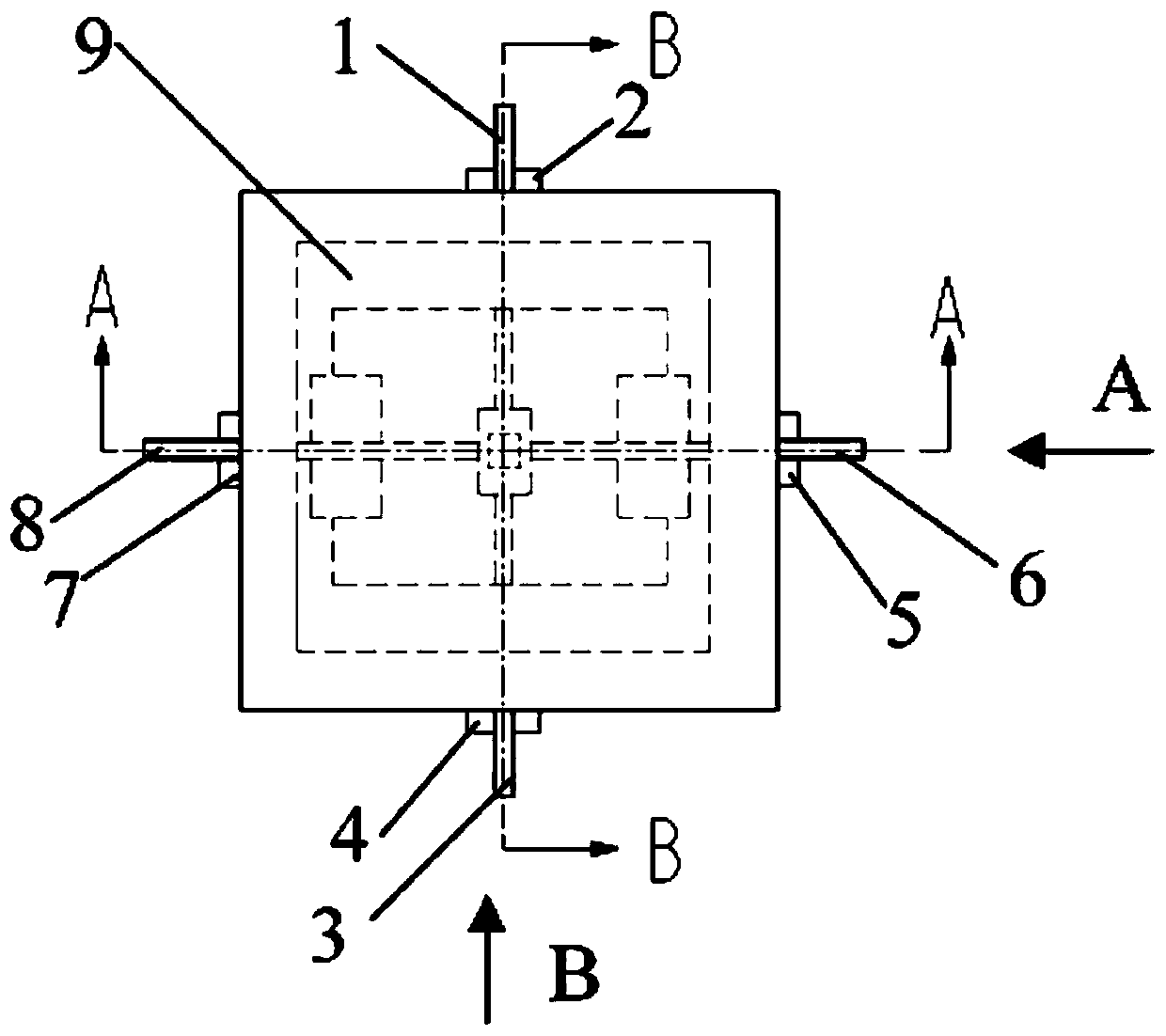 Ultra-low frequency vibration isolator and designing method thereof