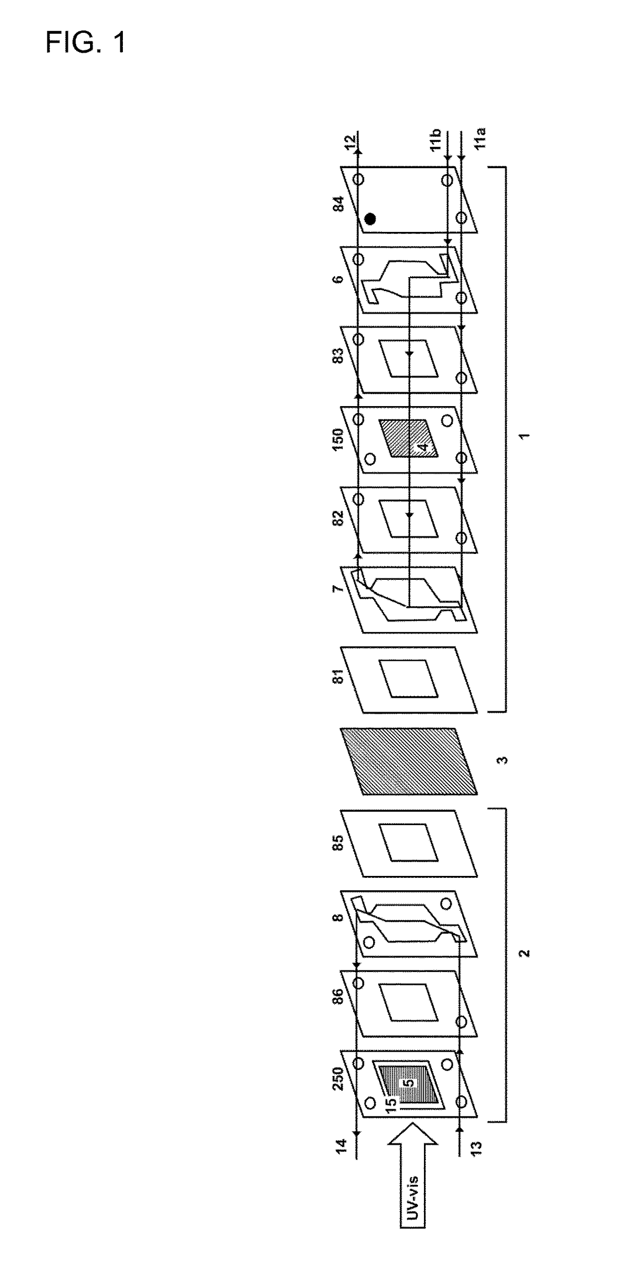 Filter-press photoelectrochemical water oxidation and co2 reduction cell