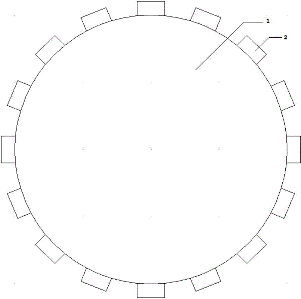 Corrected L-curve electrical tomography reconstruction method based on second-order differential