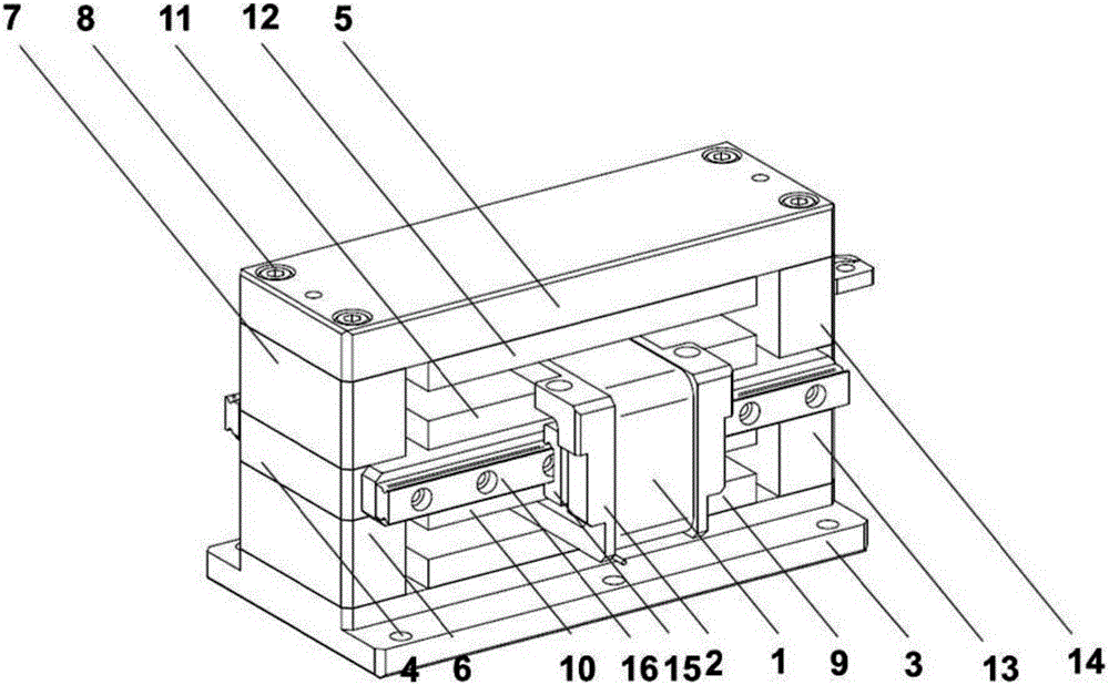 Active eddy-current damping device and feeding system with same