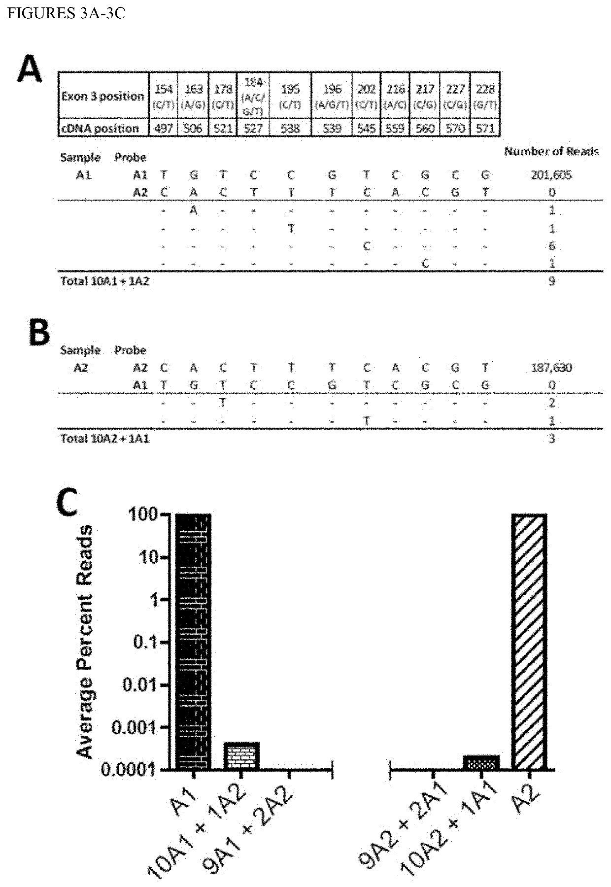 Platform independent haplotype identification and use in ultrasensitive DNA detection