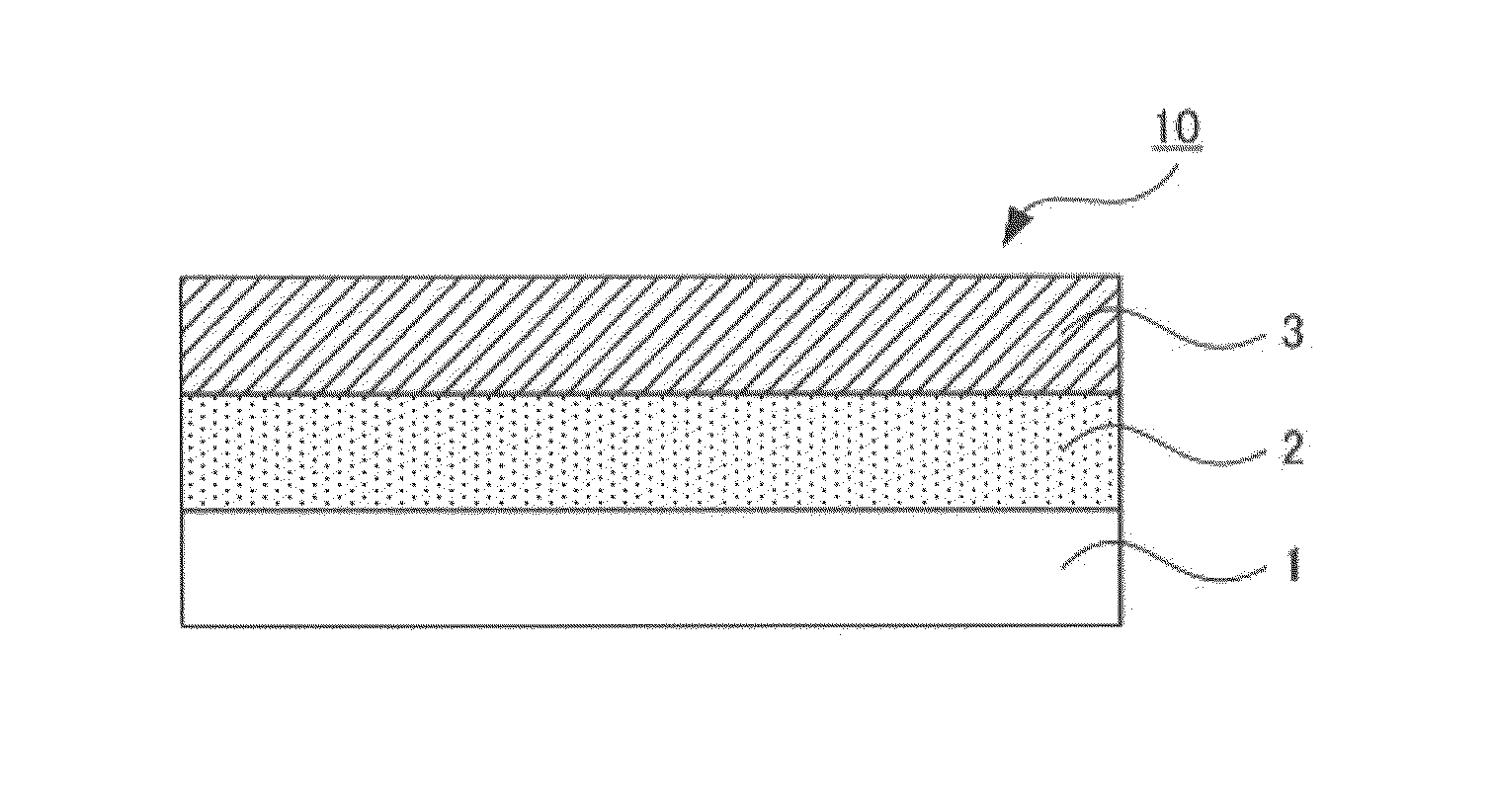 Heat dissipating substrate, and element equipped with same