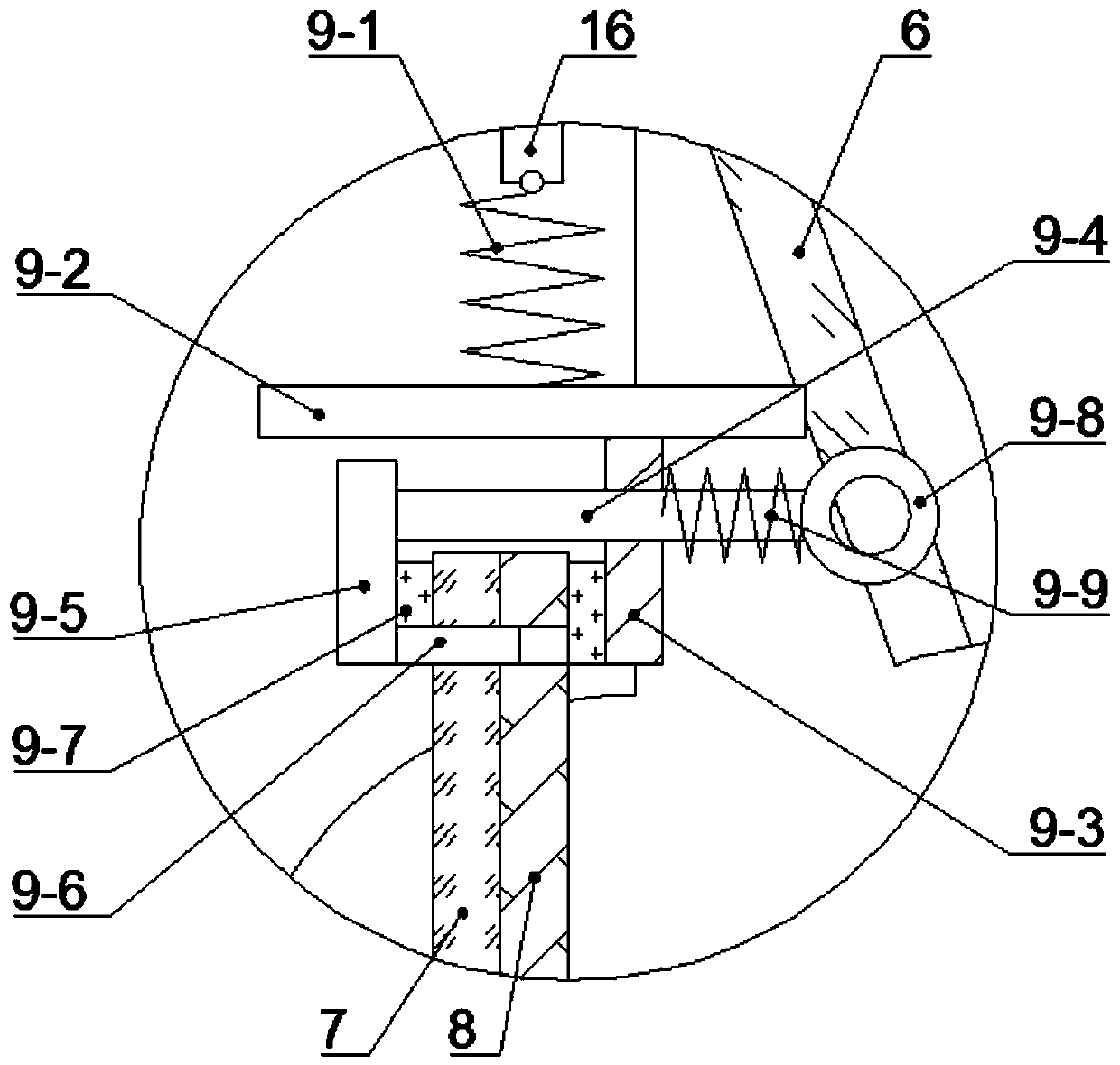 A wire and cable high temperature warning sticker