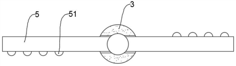 A water impact type rice seed cleaning device