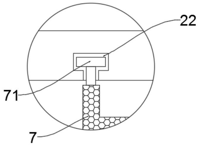 A water impact type rice seed cleaning device