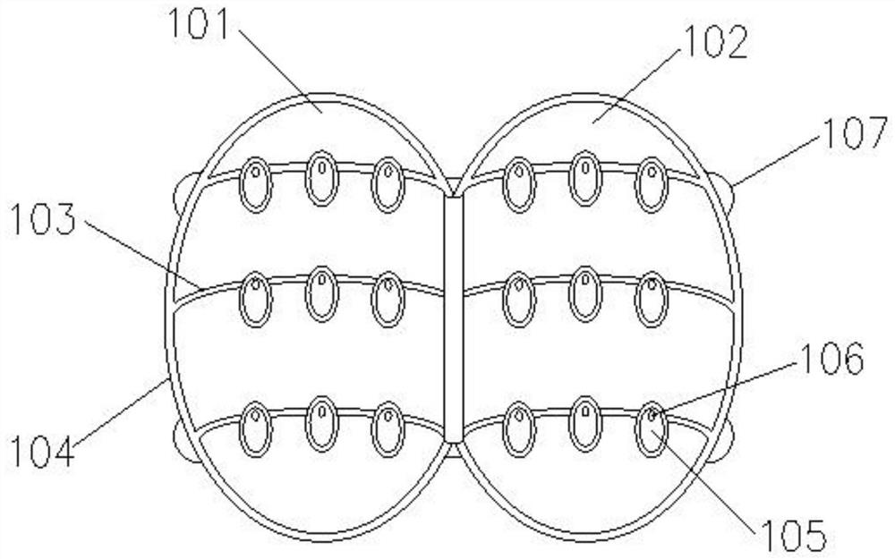 A kidney fixation device in open radical nephrectomy