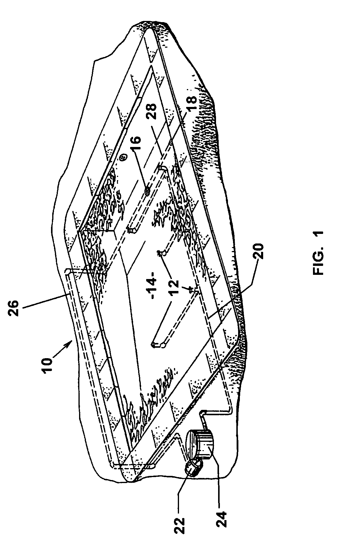 Safety inlet assembly for pool drains