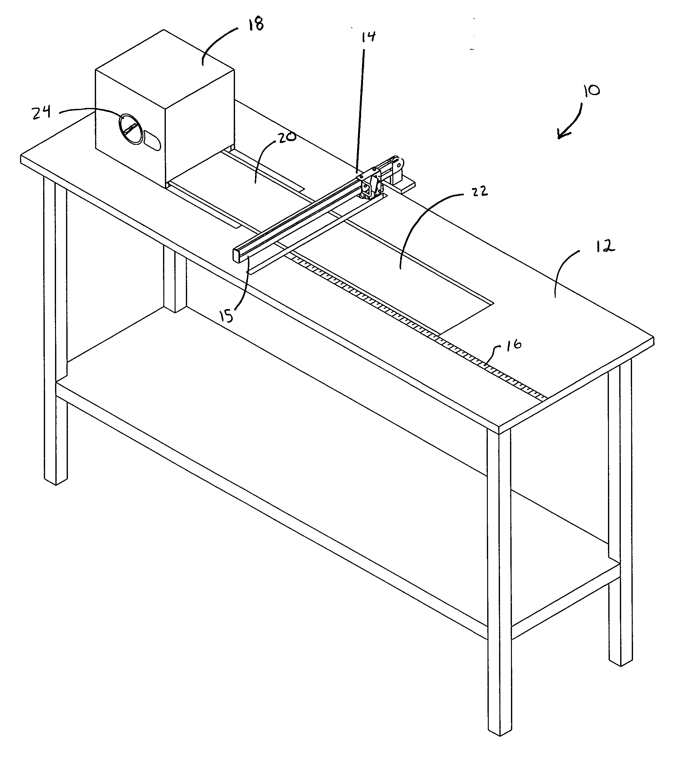 Container for fabric roll