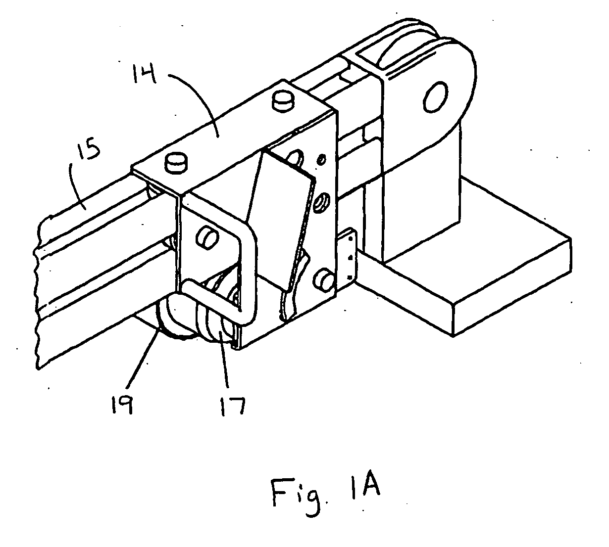 Container for fabric roll