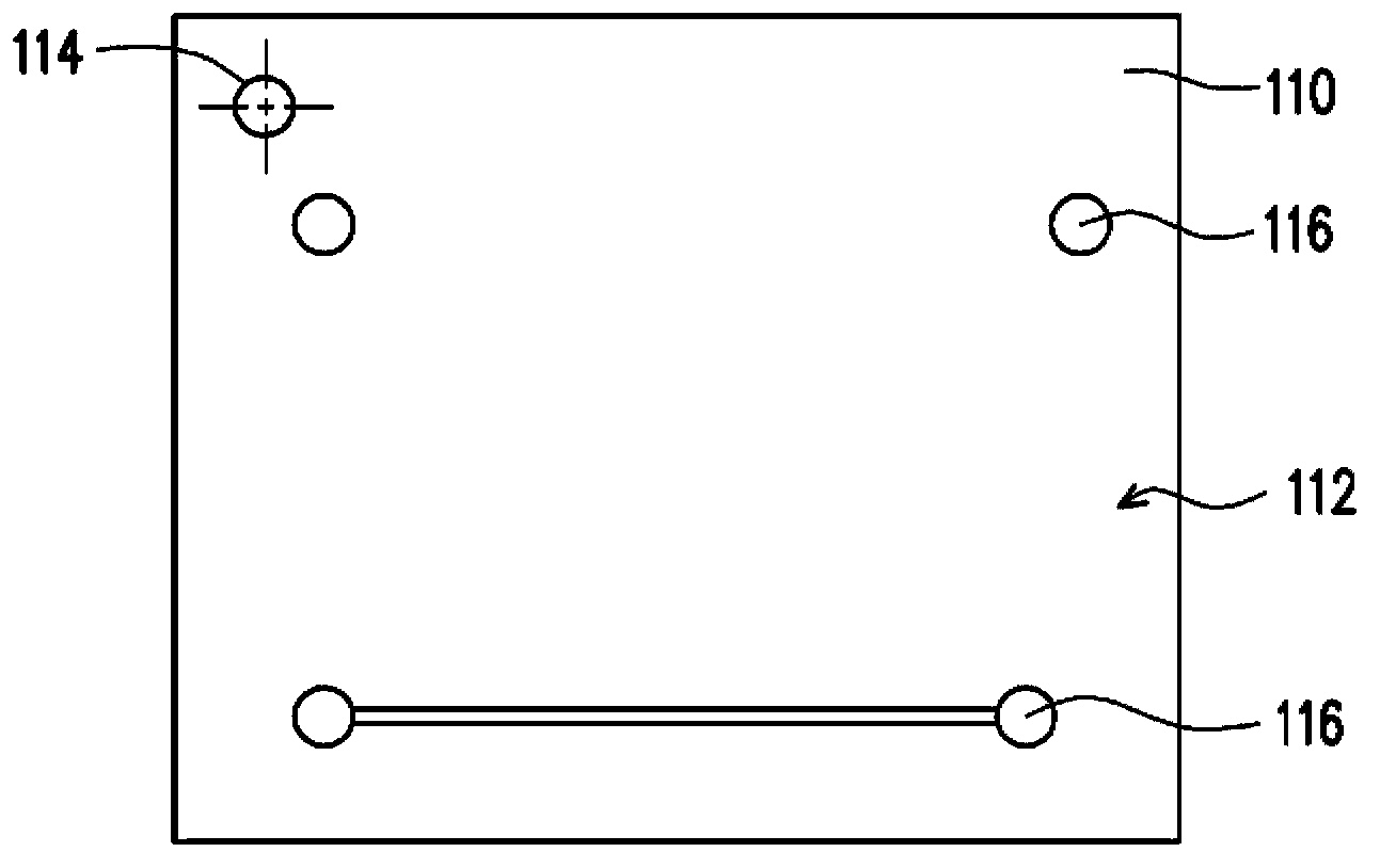 Multilayered circuit board structure with buried element and manufacturing method