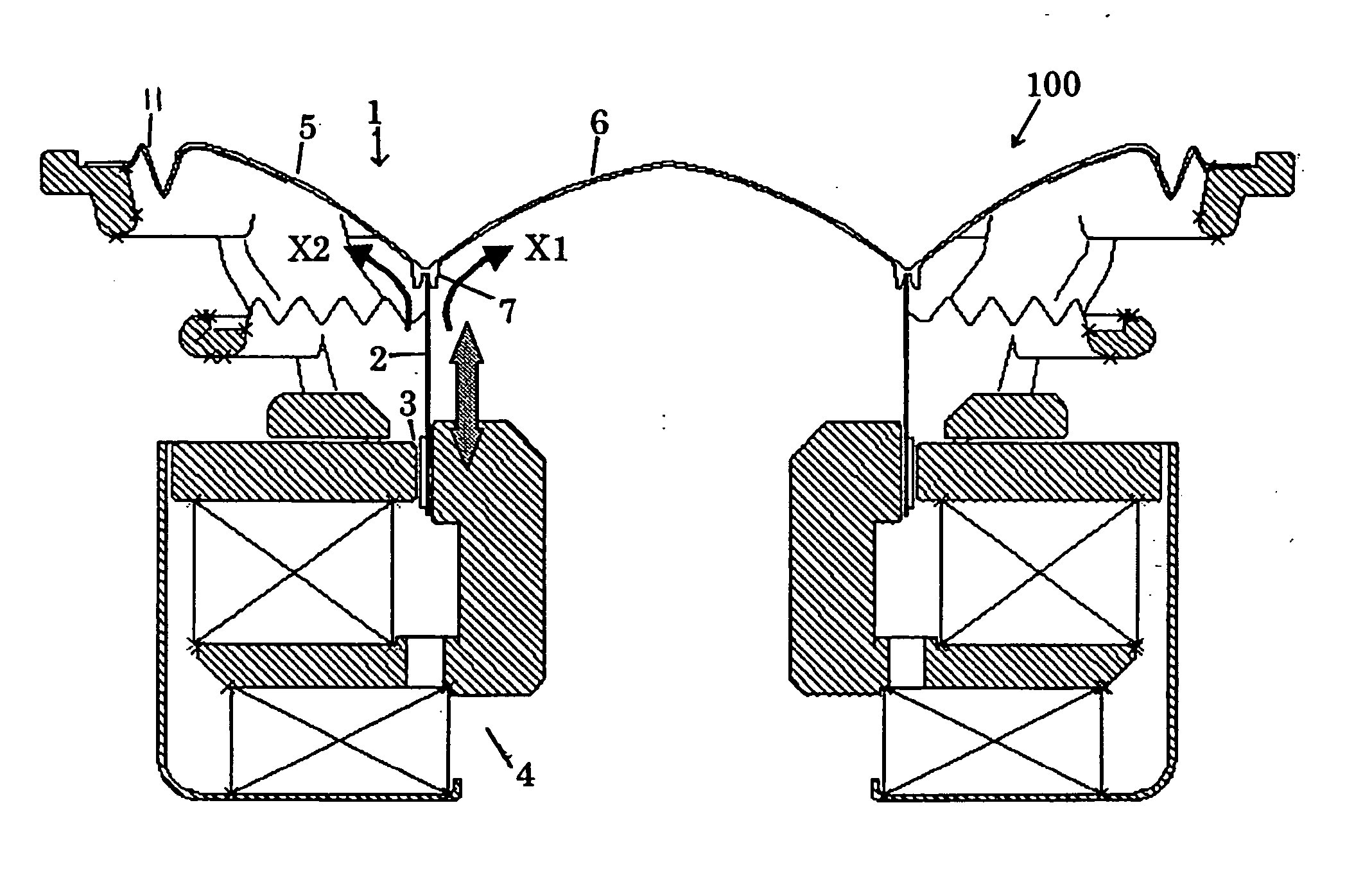 Speaker diaphragm and speaker using the same