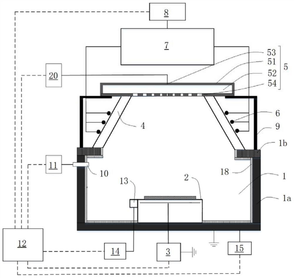 Plasma immersion ion implantation device